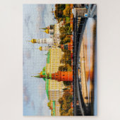 Kremlin in Moskou in het najaar Legpuzzel (Verticaal)