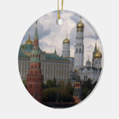 Kremlin in Moskou, Russisch Ornament (Links)