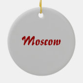 Kremlin in Moskou, Russisch Ornament (Achterkant)