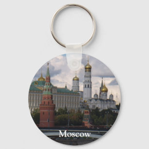 Kremlin in Moskou, Russische sleutelhanger