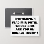 Kremlin KissAss Summit Button (Voorkant / Achterkant)