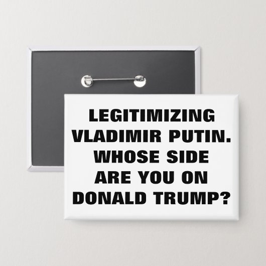 Kremlin KissAss Summit Button (Voorkant / Achterkant)