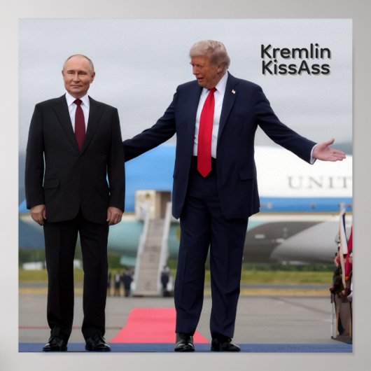 Kremlin KissAss Summit Poster (Voorkant)