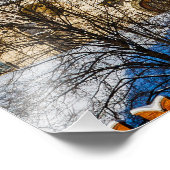 Kremlin Kremlin cathedrals Foto Afdruk (Hoek)