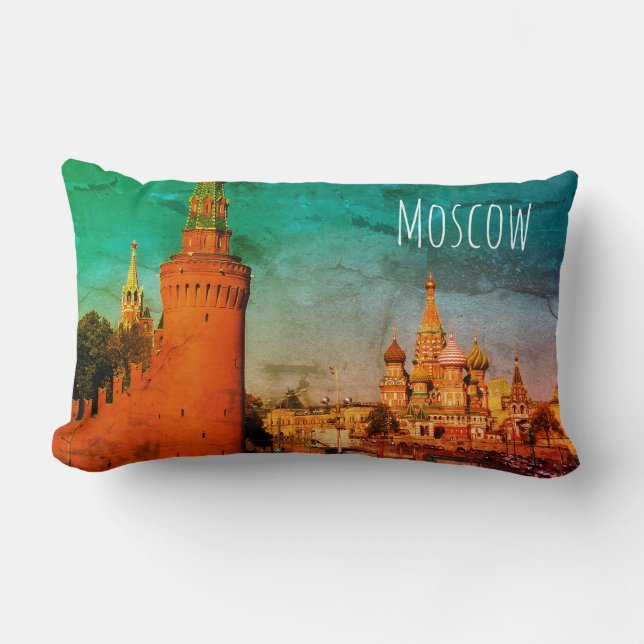 Kremlin Kremlin Kremlin in Moskou St. Basil's Cath Kussen (Voorkant)