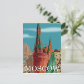 Kremlin, Moskou, luchtfoto Briefkaart (Staand voorkant)