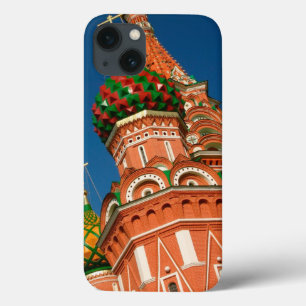 Kremlin, Vasiliy Blessed Moskou, Rusland iPhone 13 Hoesje