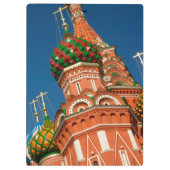 Kremlin, Vasiliy Blessed | Moskou, Rusland Klembord (Achterkant)