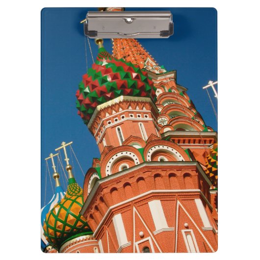 Kremlin, Vasiliy Blessed | Moskou, Rusland Klembord (Voorkant)