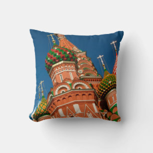 Kremlin, Vasiliy Blessed   Moskou, Rusland Kussen