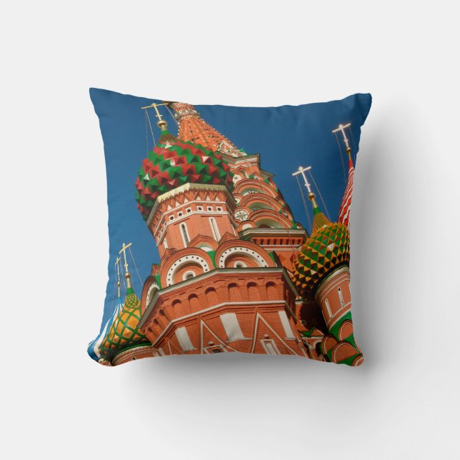 Kremlin, Vasiliy Blessed | Moskou, Rusland Kussen (Voorkant)