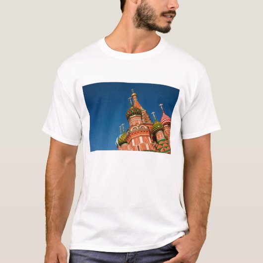 Kremlin, Vasiliy Blessed | Moskou, Rusland T-shirt (Voorkant)