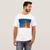Kremlin, Vasiliy Blessed | Moskou, Rusland T-shirt (Voorkant volledig)