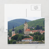 Krems an der Donau Briefkaart (Voorkant / Achterkant)