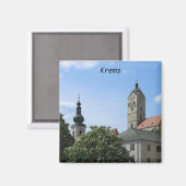 Krems an der Donau, Oostenrijk Magneet (Voorkant / Achterkant)