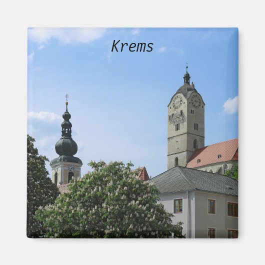 Krems an der Donau, Oostenrijk Magneet (Voorkant)