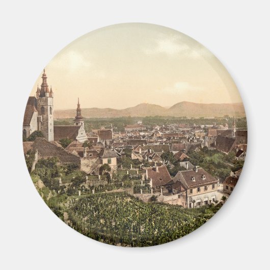 Krems in Oostenrijk Magneet (Voorkant)