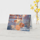 Krenter Kaart (Gele Bloem)