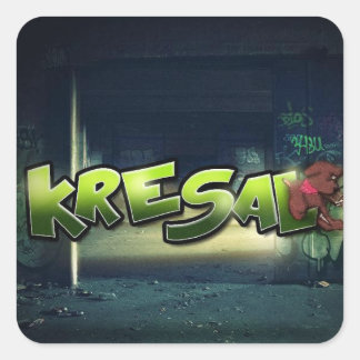Kresal de officiële Mixtape Sticker