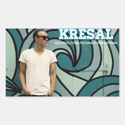 Kresale Sticker (Voorkant)