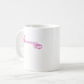 Kresday Flare Swimming Koffiemok (Voorkant links)