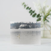 Kresge Auditorium, Interlochen Michigan Briefkaart (Staand voorkant)