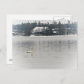 Kresge Auditorium, Interlochen Michigan Briefkaart (Voorkant / Achterkant)