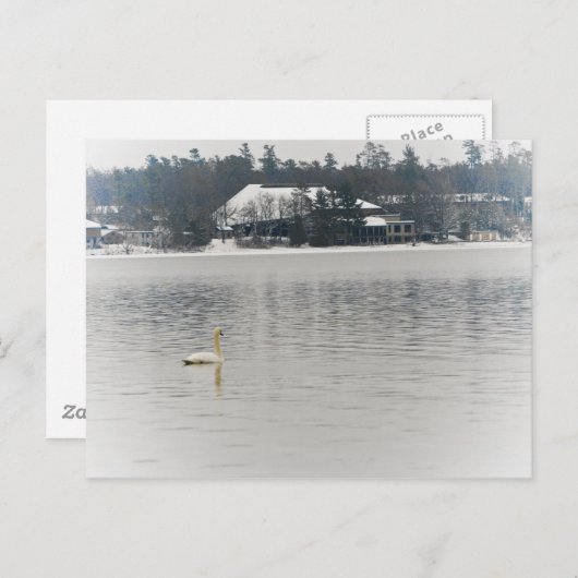 Kresge Auditorium, Interlochen Michigan Briefkaart (Voorkant / Achterkant)