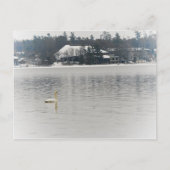 Kresge Auditorium, Interlochen Michigan Briefkaart (Voorkant)