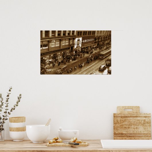 KRESGES POSTER (Keuken)