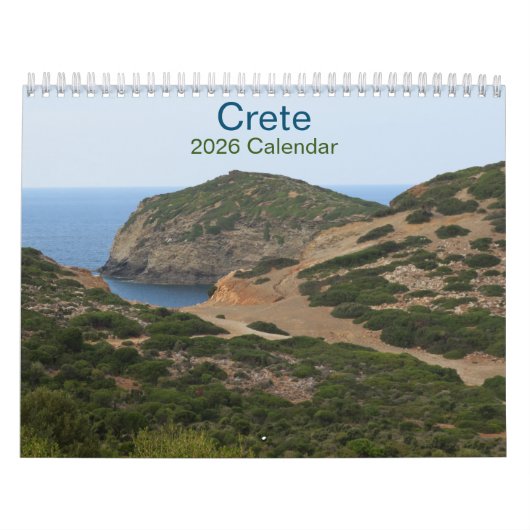 Kreta 2026 Agenda Kalender (Hoes)