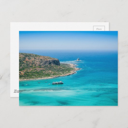 Kreta 2 briefkaart (Voorkant / Achterkant)