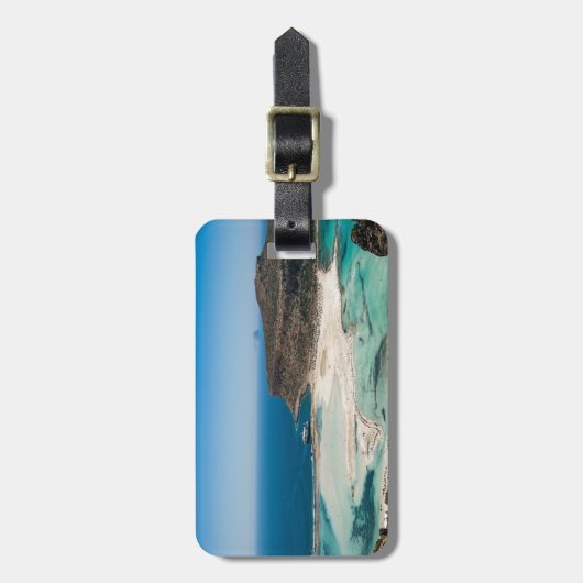 Kreta 3 bagagelabel (Voorkant verticaal)