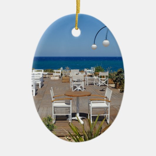 Kreta 4 keramisch ornament (Voorkant)