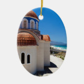 Kreta 6 keramisch ornament (Voorkant)