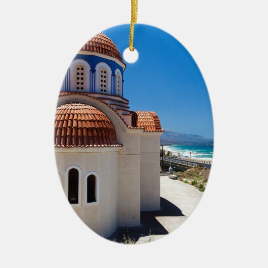 Kreta 6 keramisch ornament (Voorkant)