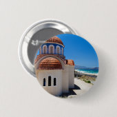 Kreta 6 ronde button 5,7 cm (Voorkant /achterkant)