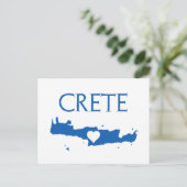 Kreta Briefkaart (Staand voorkant)