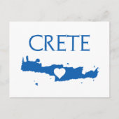 Kreta Briefkaart (Voorkant)