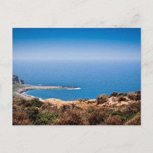 Kreta Briefkaart (Voorkant)