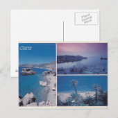 Kreta - Briefkaart (Voorkant / Achterkant)