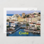 Kreta-briefkaart Briefkaart (Voorkant / Achterkant)
