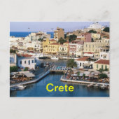 Kreta-briefkaart Briefkaart (Voorkant)