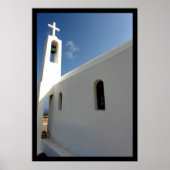 Kreta Church Print (Voorkant)
