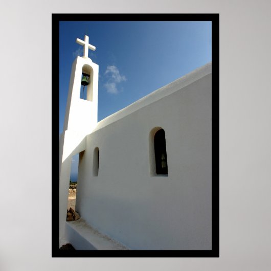 Kreta Church Print (Voorkant)