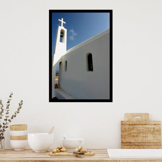 Kreta Church Print (Keuken)