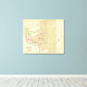 Kreta en Saline County, Nebraska Canvas Afdruk (Insitu (Houten vloer))