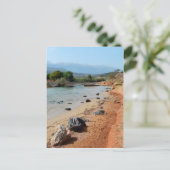 Kreta - Georgioupoli Beach Briefkaart (Staand voorkant)