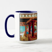 Kreta Griekenland: acht verschillende mokken (Links)