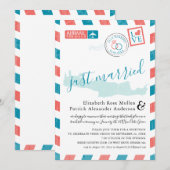 Kreta Griekenland Antieke Luchtpost Post Bruiloft Kaart (Voorkant / Achterkant)